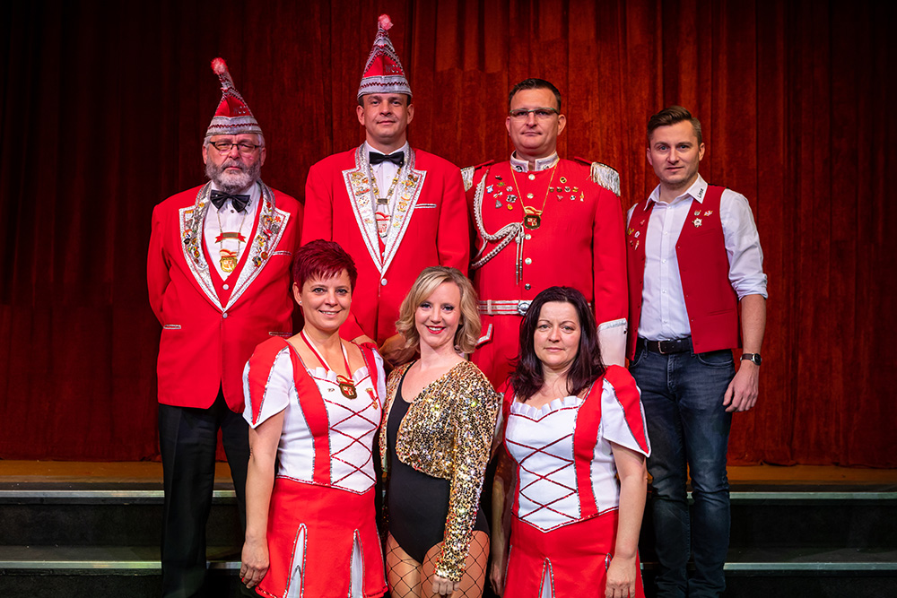 Welzower Carneval Club e.V. - Der Vorstand