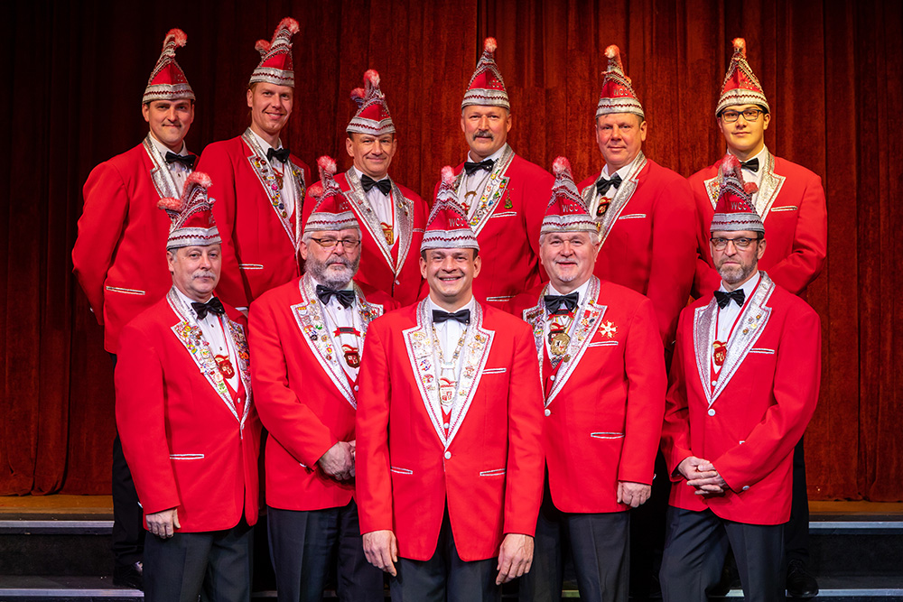 Welzower Carneval Club e.V. - Der Elferat