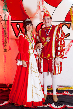 Welzower Carneval Club e.V. - Prinzenpaar 2014