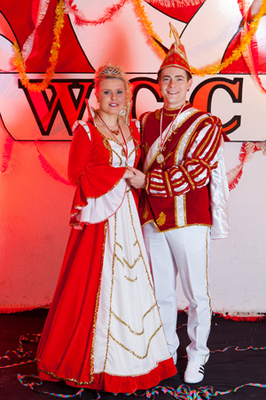 Welzower Carneval Club e.V. - Prinzenpaar 2015