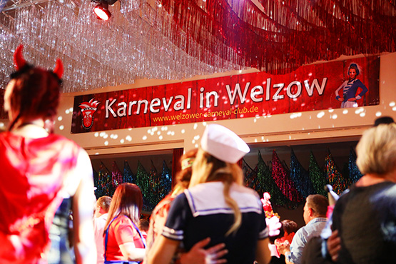 Welzower Carneval Club e.V. - Spielstätte